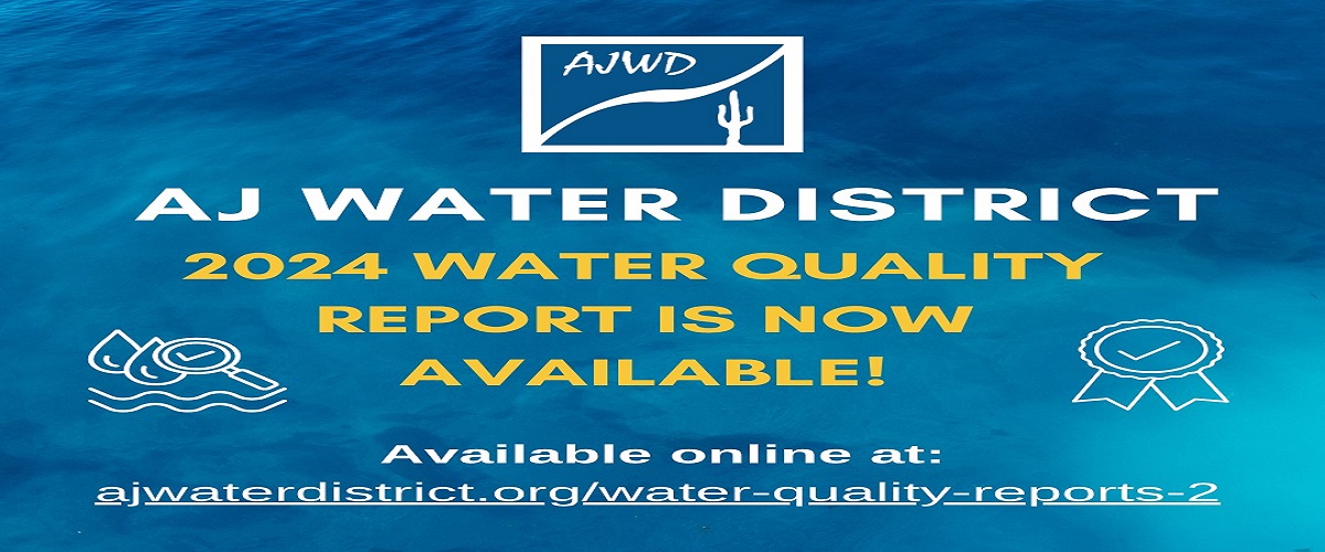 Water Quality announcement